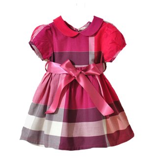 Cotton Short Sleeves Frock