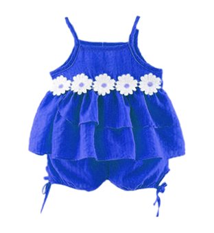 Little Star Design Frock