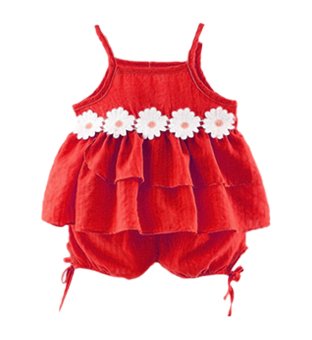 Little Star Design Frock