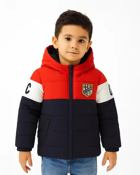 Boys Embroidery Jacket